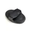 Shires Rubber Curry Comb - Black